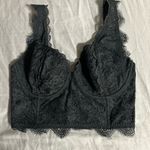Victoria's Secret  Black Lace Dream Angels Corset Size 36D Photo 0
