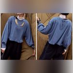 Free People NWT FP Movement Inspire Layer - Skyline misty blue - XL Photo 1