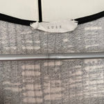 Lush Clothing Lush Dress in size XS black and white and cream colors super soft tank‎ Dress Photo 1