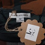 On the Land NWT Chiffon Long-Sleeve High-Low Midi Dress, Size Small, Western Photo 8