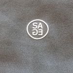 Sage Collective Full Length Green Leggings Size Large Photo 7