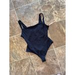 SKIMS  Fits Everybody Square Neck Bodysuit Onyx Size Large Photo 3