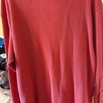 Aerie  Waffle Knit Top Long Sleeve Photo 3