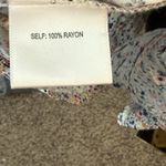 Jane and Delancey  Anthro Sz‎ M Long Sleeve Peplum Cottagecore Peasant Tiered Top Photo 6