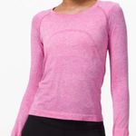 Lululemon Swiftly Tech Long Sleeve Top size 2 Photo 0