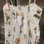 Reformation 💕💕 Martin Linen Dress ~ Botanical 10 NWT Photo 11