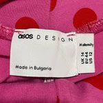 ASOS Design Maternity Cami Strappy Midi Dress - Spot Print - US 12 Photo 9