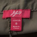 J. Jill Olive Green Hiking Outdoor Utility Pants Sporty Camping Women’s 8 Photo 9