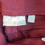 Kim, gravel burgundy elastic women’s jeans Purple Size 18P Photo 2