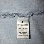 Active USA Denim Mini Dress Chambray Blue Photo 4