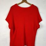 CAbi Oversized Deep V-Neck Sweater size S Photo 5
