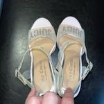 Juicy Couture Espadrilles Heels Clear Shoes Crown Charm 5 1/2 bubblegum pink Photo 2