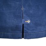 Brooks Brothers  Women's 8 Blue Corduroy Pleated Mini Skirt Photo 4