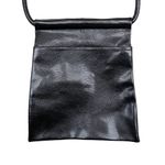 Tuci Italia Black Leather Crossbody Bag Photo 1