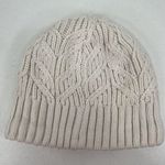 Under Armour  Women’s UA Around Town Beanie Knit Cream Fleece Lined Warm OSFM Photo 5