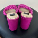 White House | Black Market CLEARANCE! Pink Adalynn Braided Slide Size 8 NWOT Photo 1
