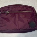 UGG Authentic  Charlee Burgandy Pouch Photo 0