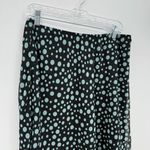 R&K Originals Y2k Black & Blue Polka Dot Mini Skirt Elastic Size 14 Photo 1