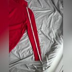 Lands' End Womens 100% Cashmere Sweater Large Cherry Red Holiday Festive Preppy Photo 8