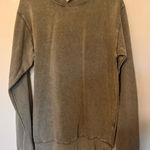 Green washed crewneck Size M Photo 0