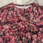 Nic+Zoe  Pink Kaleidoscope Top SMALL Photo 3