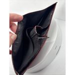 Vtg 1980s Leather Wallet Men Billfold 12 Credit Card Slots Cash Divider *read Brown Photo 3