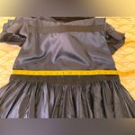 Amur  Navy Pleated Lace Pippa Dress Size 4 Photo 13