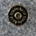 Kate Spade Raleigh Walker Park Wool Crossbody Bag Charcoal Gray Wool Felt Bag Photo 10