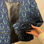 Club Monaco Aubrey Jacquard Jacket with Lambskin Panel Photo 5