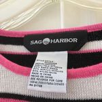 Sag Harbor FINAL MARKDOWN Ladies  knit top medium Photo 3