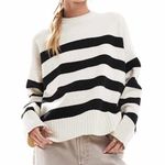 Bershka Striped Sweater Photo 0