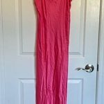 Pistola NWT Mari Square Neck Dress in Guava by Photo 3