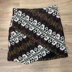 ZARA  Printed Mini Skirt Size Small Photo 0