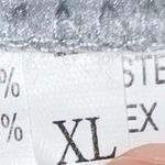 Super cute gray sweatshirt with fun sayings on front! New Size XL Photo 7