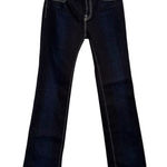 Hello! Skinny Jeans Dark Wash Denim Pants Size 30 Made in Los Angeles Blue Photo 0