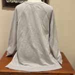 Nike Dri-Fit Hi/Low Sweatshirt - Size L - Color is a tanish/gray Photo 1