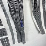 Spirit Jersey Grey Striped Hooded Sweatshirt- XS Photo 8