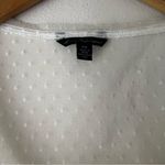 American Eagle Vintage‎  lace peplum Top Women’s SIZE MEDIUM coastal Cowgirl boho Photo 3