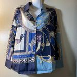 Buttons womens blouse with  on the front size L Photo 0