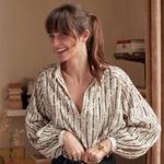 Sézane Sezane | Bonny Blouse Sequin Detail | S Photo 3