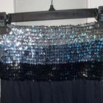 Forever 21 Black Sequin Tube Top Photo 2