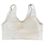 Aerie  medium real good ribbed light blue green sports bra Photo 0