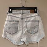 American Eagle High Rise Jean Shorts Size 2 Photo 1