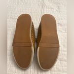 J/slides Justine Woven Platform Sneaker Brown Size 8 Photo 6