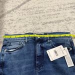 Free People NWT Turquoise High-Rise Busted Skinny Jeans Photo 11