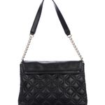 Kate Spade 💕💕 Black Quilted Shoulder Bag Photo 3