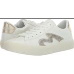 Blowfish Malibu Women's Vice Sneaker VICE White Ella Gold Voyager US 7.5 NEW Photo 6