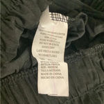 New Mix  Size Medium Pleated Elastic Waist Crop Pants No Lining. Preowned Photo 4