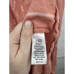 Wonderly  Midi Dress Women XL Coral Tiered Beach Prairie Peasant Coquette Western Photo 3