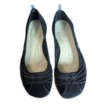 Jambu  JBU Black Mesh Ballet Flats Size 9.5 Slip On All Terra Traction Shoes Photo 1